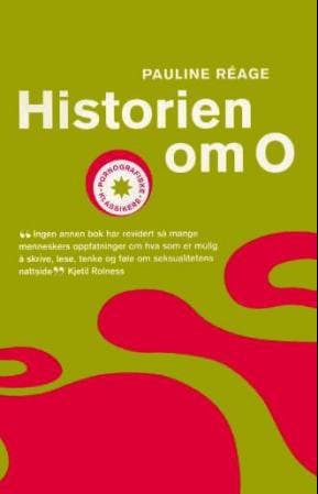 Historien om O av Pauline Réage